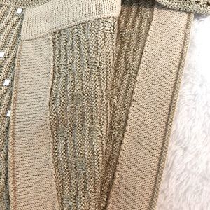 Gorgeous St John gold suit jacket and skirt